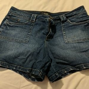 LB shorts